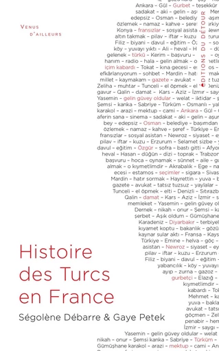 Histoire des Turcs en France - Gaye Petek - Détour