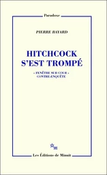 Hitchcock s'est trompé