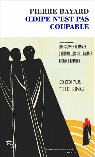 Œdipe n'est pas coupable - Pierre Bayard - Minuit