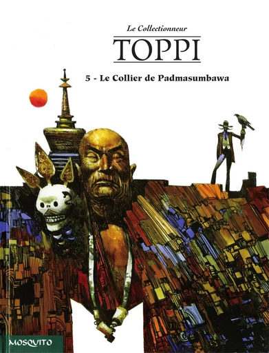 Le Collier de Padmasumbawa - Sergio Toppi - Editions Mosquito