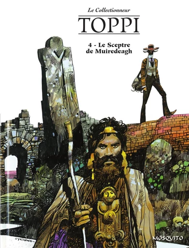 Le sceptre de Muiredeagh - Sergio Toppi - Editions Mosquito