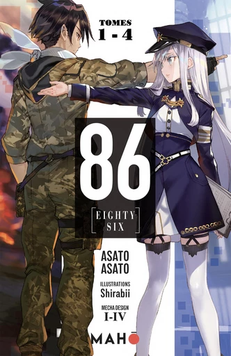 86 : [Eighty Six] - L'intégrale - Asato Asato - Mahô éditions