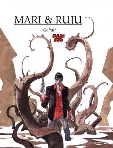 Dylan Dog - Tome 3 - Goliath -  Pasquale Ruju - Editions Mosquito