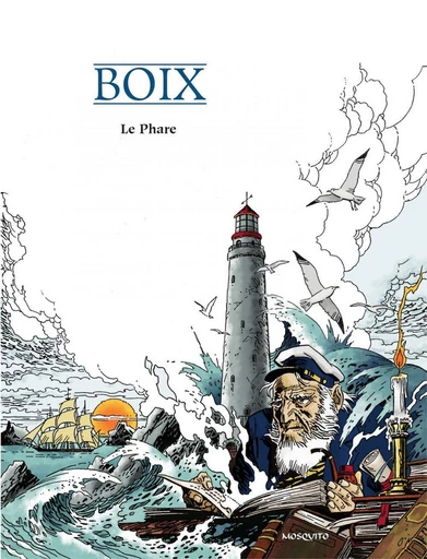 Le Phare - Johan Boix - Editions Mosquito