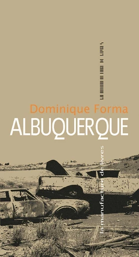 Albuquerque - Dominique Forma - La Manufacture de livres