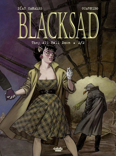 Blacksad - Volume 7 - They All Fall Down - 2/2 - Juan Diaz Canales - EUROPE COMICS