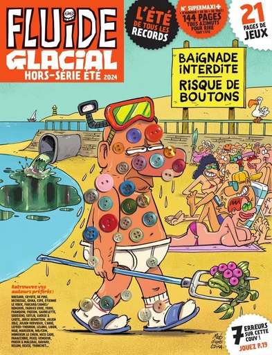 Magazine Fluide Glacial - Hors Série -  Collectif - Fluide Glacial