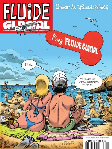 Magazine Fluide Glacial 577 -  Collectif - Fluide Glacial