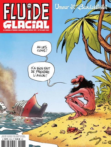 Magazine Fluide Glacial 578 -  Collectif - Fluide Glacial