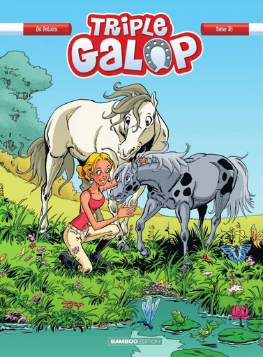 Triple Galop - Tome 18 -  DU PELOUX - Bamboo