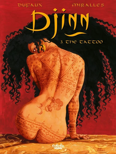 Djinn - Volume 3 - The Tattoo - Jean Dufaux - EUROPE COMICS