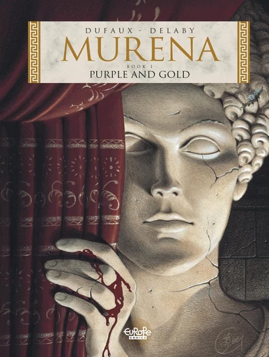 Murena - Volume 1 - Purple and Gold - Jean Dufaux - Europe Comics