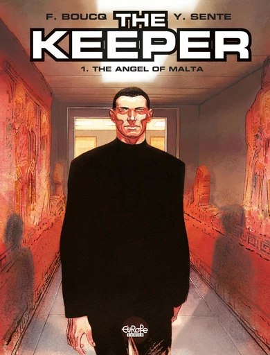 The Keeper - Volume 1 - The Angel of Malta -  Yves Sente - Europe Comics