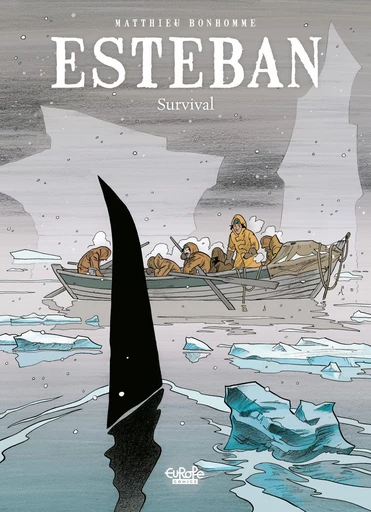 Esteban - Volume 3 - Survival -  Matthieu Bonhomme - Europe Comics