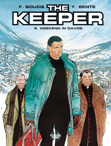 The Keeper - Volume 2 - Weekend in Davos -  Yves Sente - Europe Comics