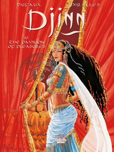 Djinn - Volume 10 - The Pavilion of Pleasures - Jean Dufaux - Europe Comics