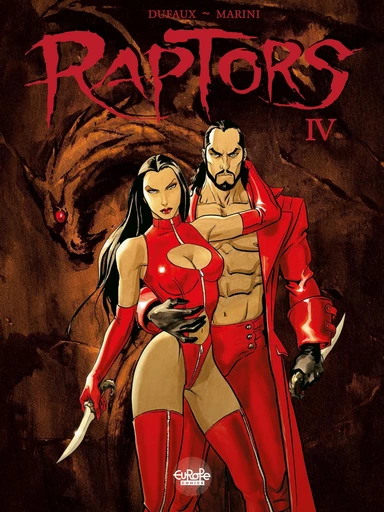 Raptors - Volume 4 - Jean Dufaux - Europe Comics