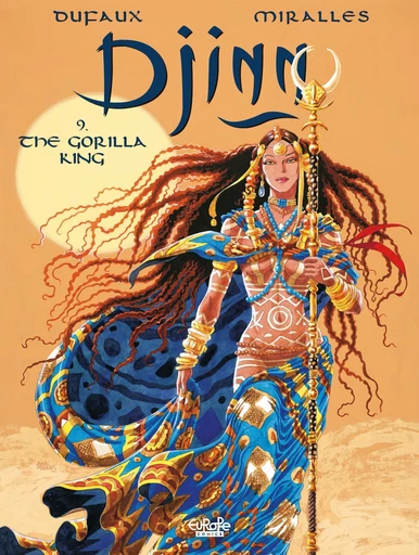 Djinn - Volume 9 - The Gorilla King - Jean Dufaux - Europe Comics