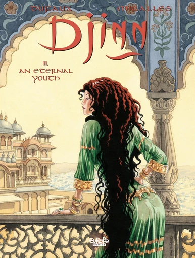 Djinn - Volume 11 - An Eternal Youth - Jean Dufaux - Europe Comics