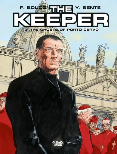 The Keeper - Volume 3 - The Ghosts of Porto Cervo -  Yves Sente - Europe Comics