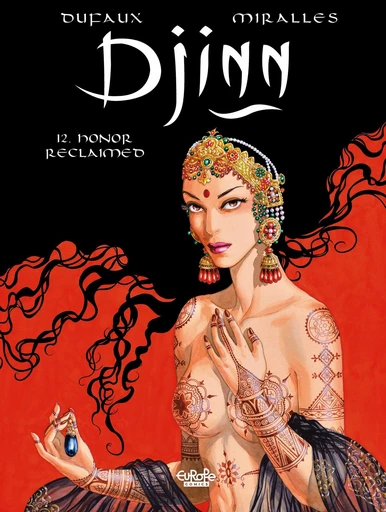 Djinn - Volume 12 - Honor Reclaimed - Jean Dufaux - Europe Comics