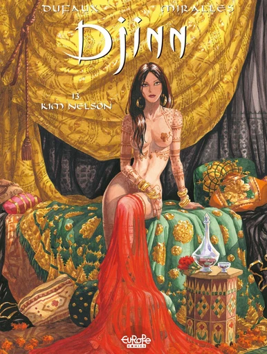 Djinn - Volume 13 - Kim Nelson - Jean Dufaux - Europe Comics