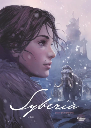 Syberia - Volume 1 - Hans 1/2 -  Hugo Sokal - Europe Comics