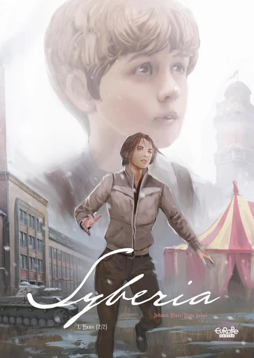 Syberia - Volume 1 - Hans 2/2 -  Hugo Sokal - Europe Comics