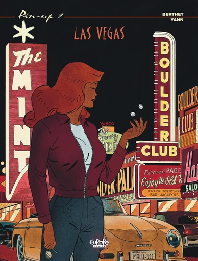 Pin-up - Volume 7 - Las Vegas -  Yann - Europe Comics