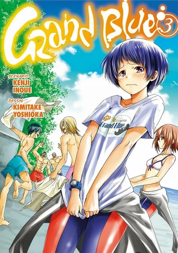 Grand Blue - Tome 3 - Kenji Inoue - Meian