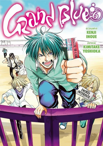 Grand Blue - Tome 6 - Kenji Inoue - Meian