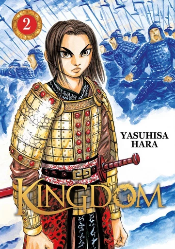 Kingdom - Tome 2 - Yasuhisa Hara - Meian