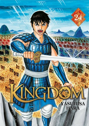 Kingdom - Tome 24 - Yasuhisa Hara - Meian