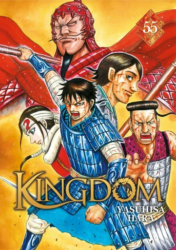 Kingdom - Tome 55 - Yasuhisa Hara - Meian