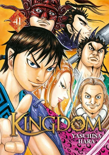 Kingdom - Tome 41 - Yasuhisa Hara - Meian