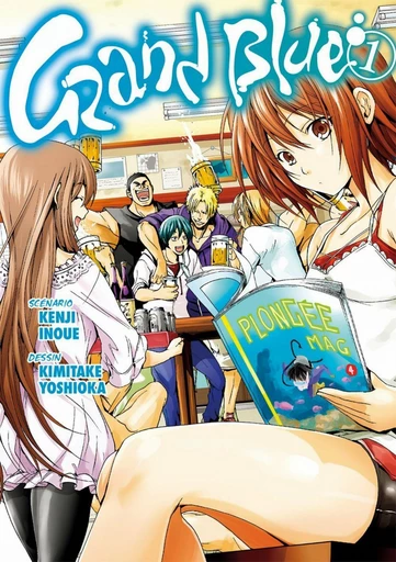 Grand Blue - Tome 1 - Kenji Inoue - Meian