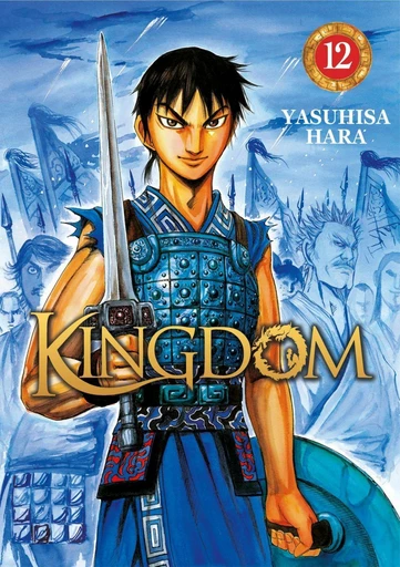 Kingdom - Tome 12 - Yasuhisa Hara - Meian