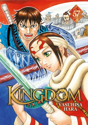 Kingdom - Tome 57 - Yasuhisa Hara - Meian