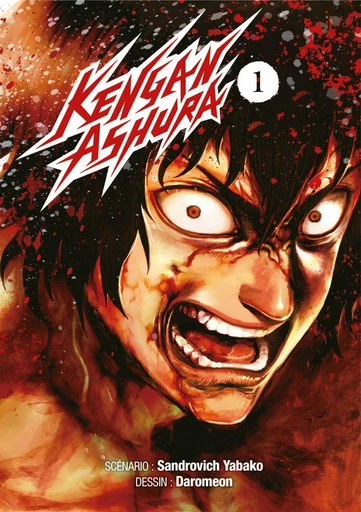 Kengan Ashura - Tome 1 - Sandrovich Yabako - Meian