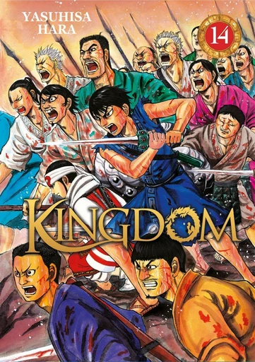 Kingdom - Tome 14 - Yasuhisa Hara - Meian