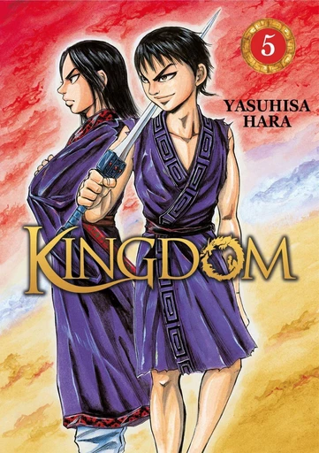 Kingdom - Tome 5 - Yasuhisa Hara - Meian