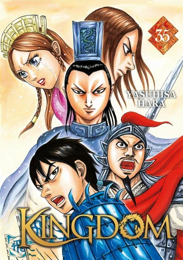 Kingdom - Tome 35 - Yasuhisa Hara - Meian