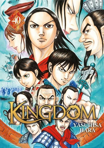 Kingdom - Tome 40 - Yasuhisa Hara - Meian