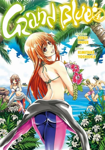 Grand Blue - Tome 4 - Kenji Inoue - Meian