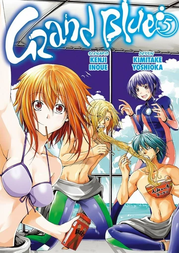 Grand Blue - Tome 5 - Kenji Inoue - Meian