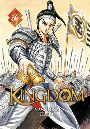 Kingdom - Tome 36 - Yasuhisa Hara - Meian