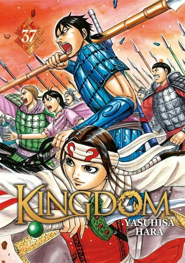 Kingdom - Tome 37 - Yasuhisa Hara - Meian