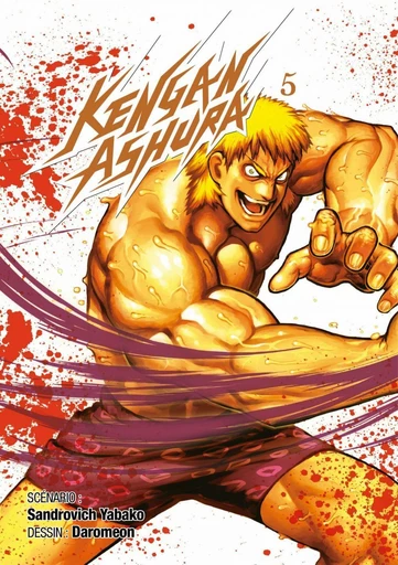 Kengan Ashura - Tome 5 - Sandrovich Yabako - Meian