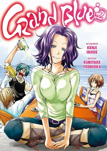 Grand Blue - Tome 2 - Kenji Inoue - Meian