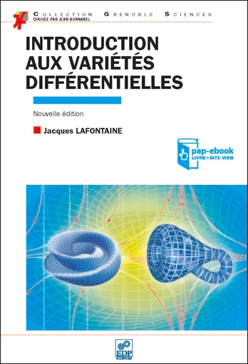 Introduction aux variétés différentielles - Jacques Lafontaine - EDP sciences